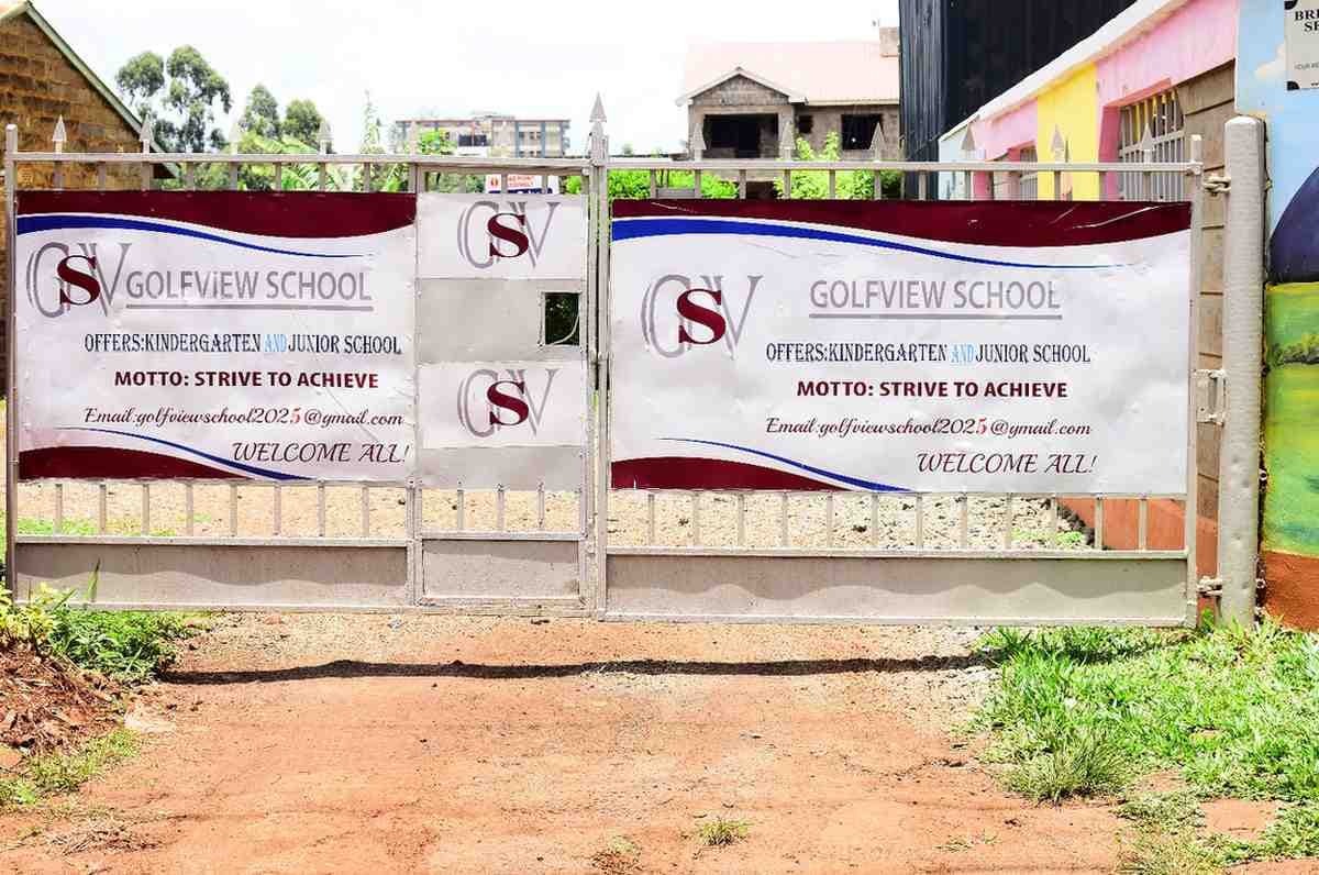 Golf View School campus photo