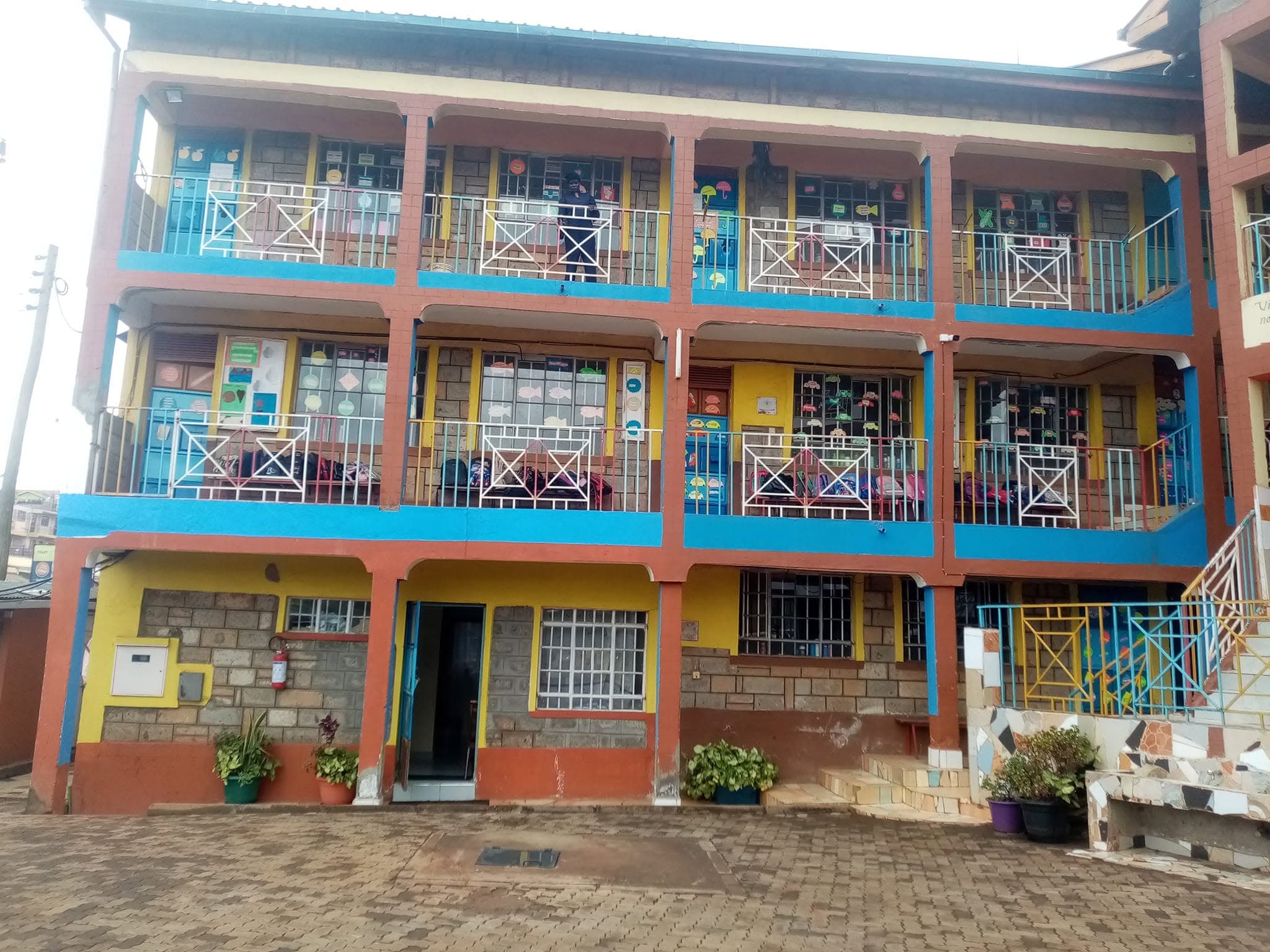 Zawadi School campus photo