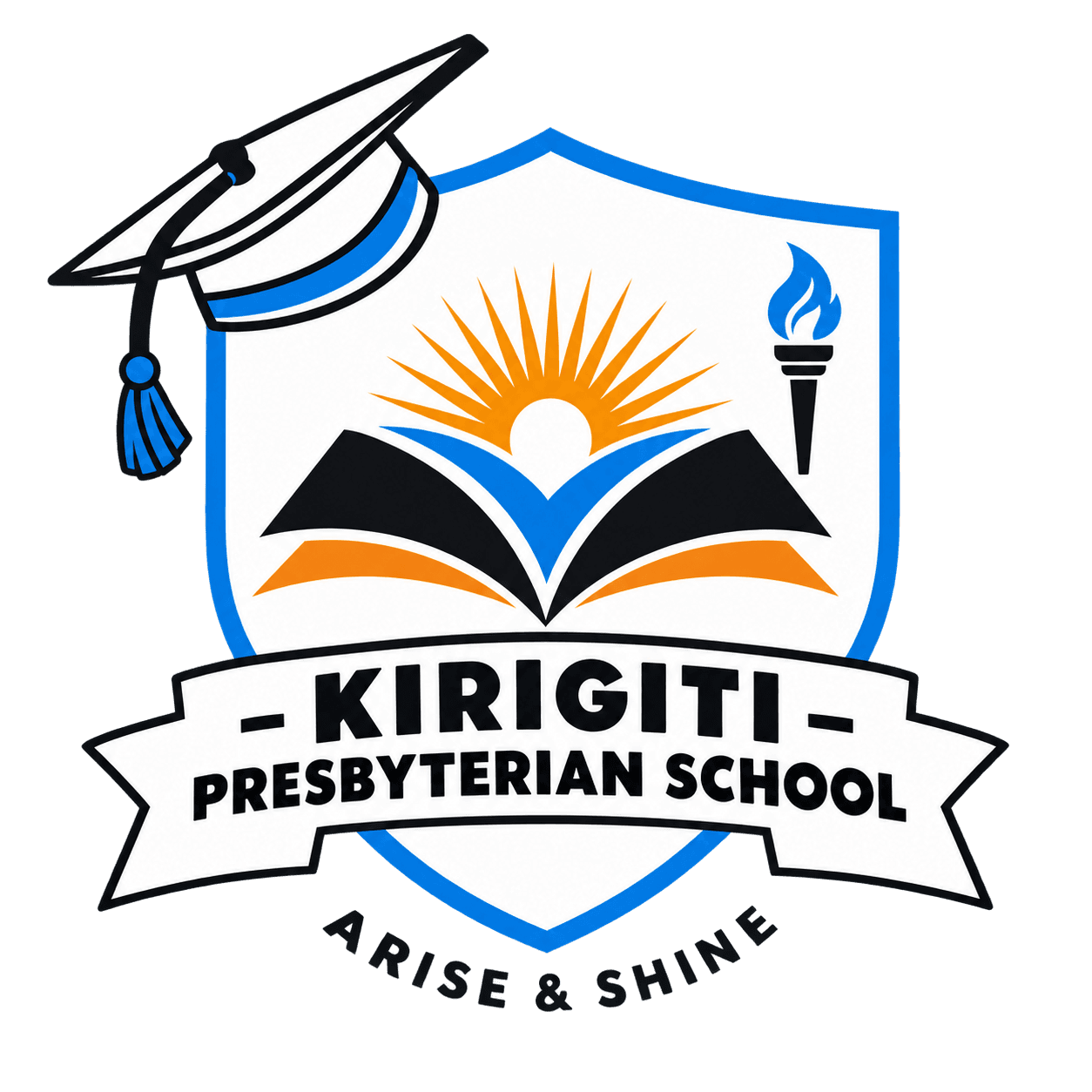 Kirigiti Presbyterian School logo